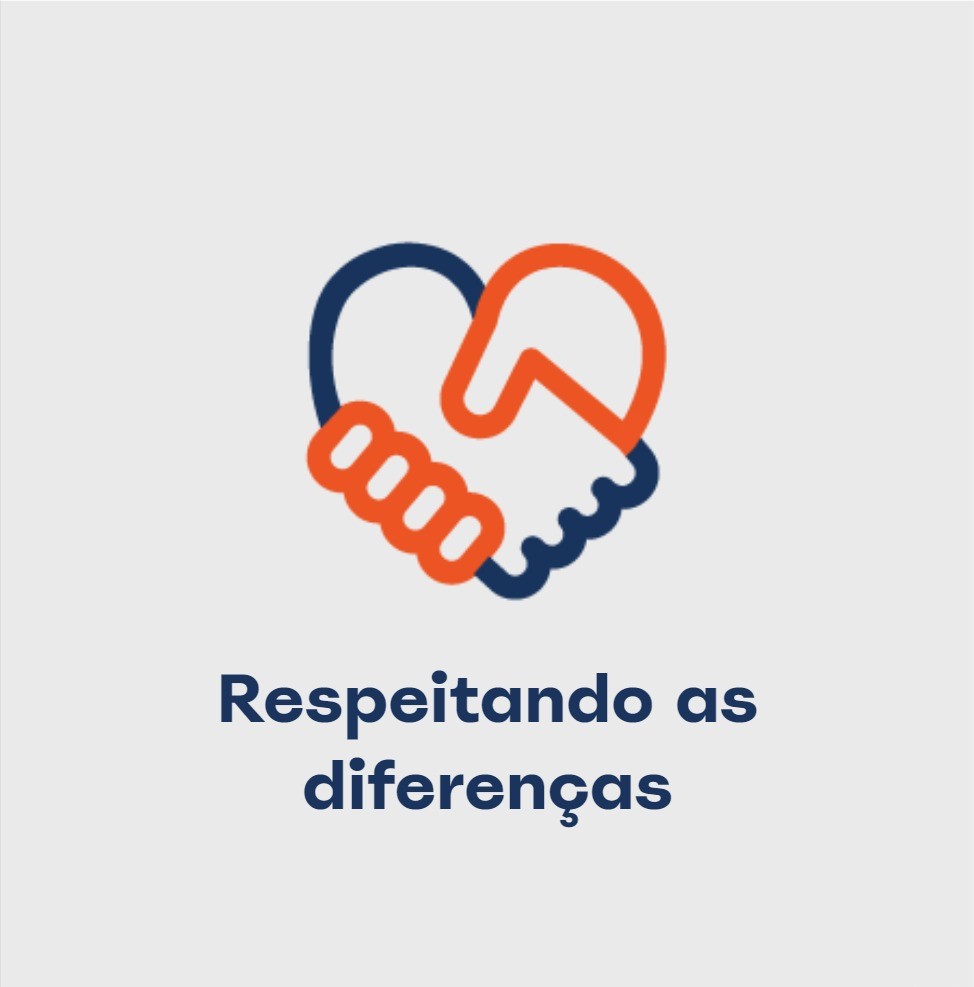 2 - Respeitando as diferenças