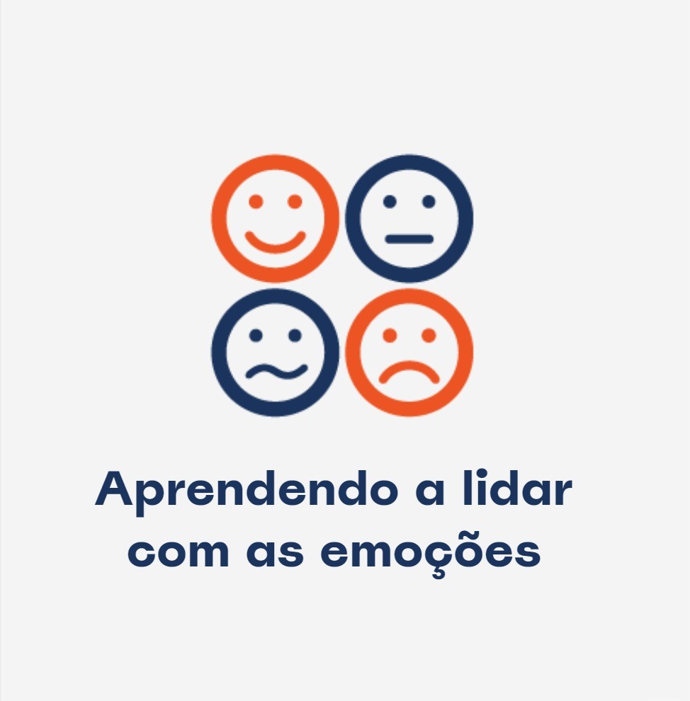 3 - Aprendendo a lidar com as emoções