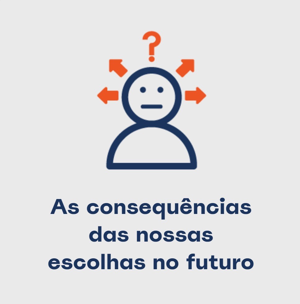 7 - As consequências das nossas escolhas no futuro